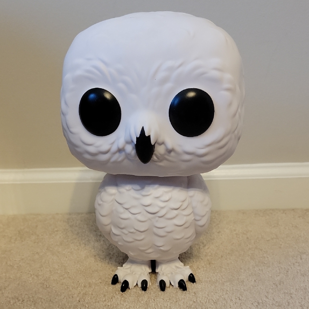 Funko Pop Hedwig White Owl Bird Figurine